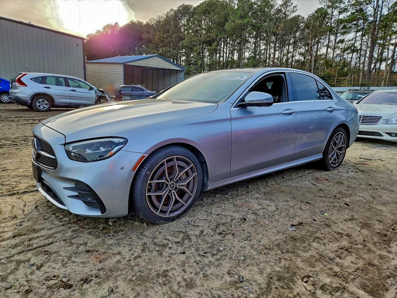 MERCEDES-BENZ E-CLASS 350 4MATIC