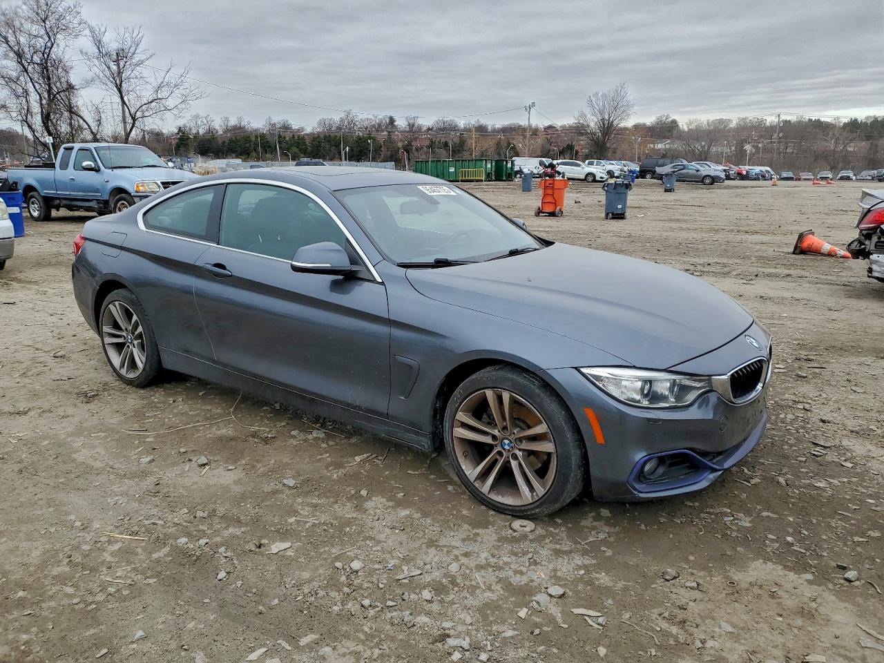 BMW 4 SERIES XI