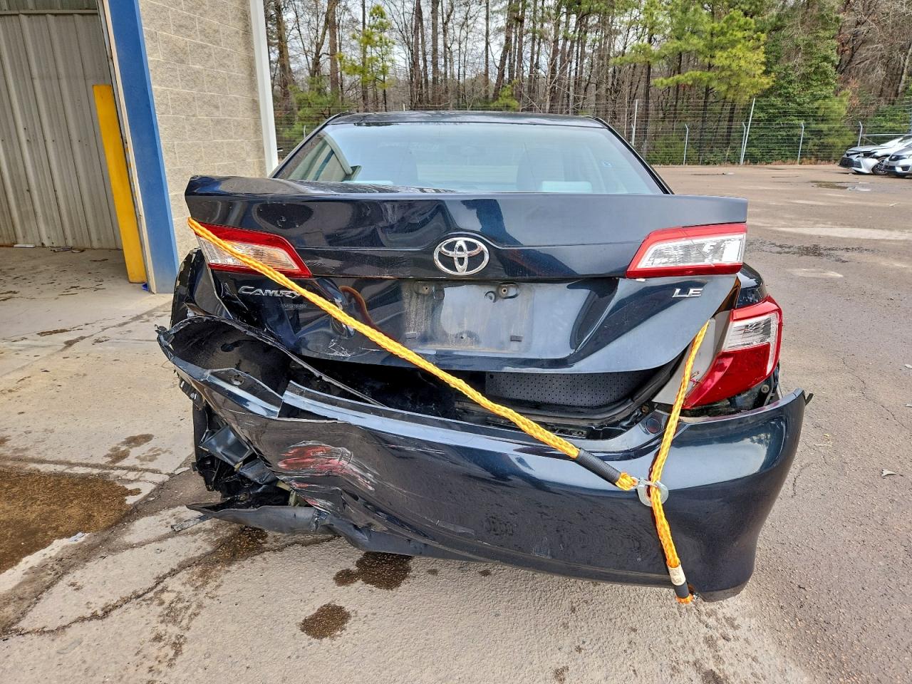 Lot #3311385321 2012 TOYOTA CAMRY BASE