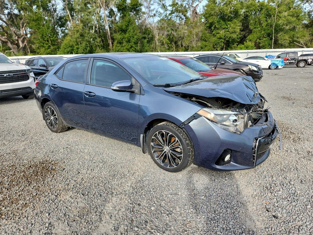 Lot #3320026475 2016 TOYOTA COROLLA L