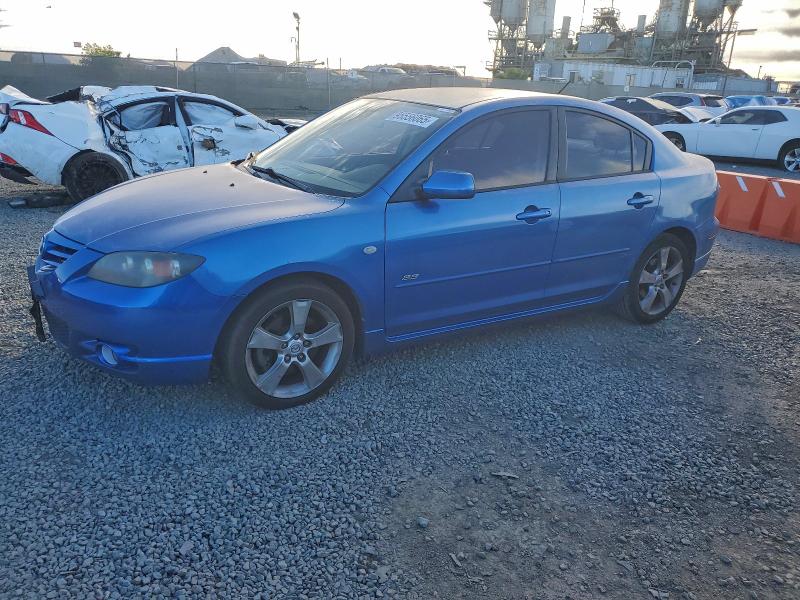 2006 MAZDA 3 S #3309218621