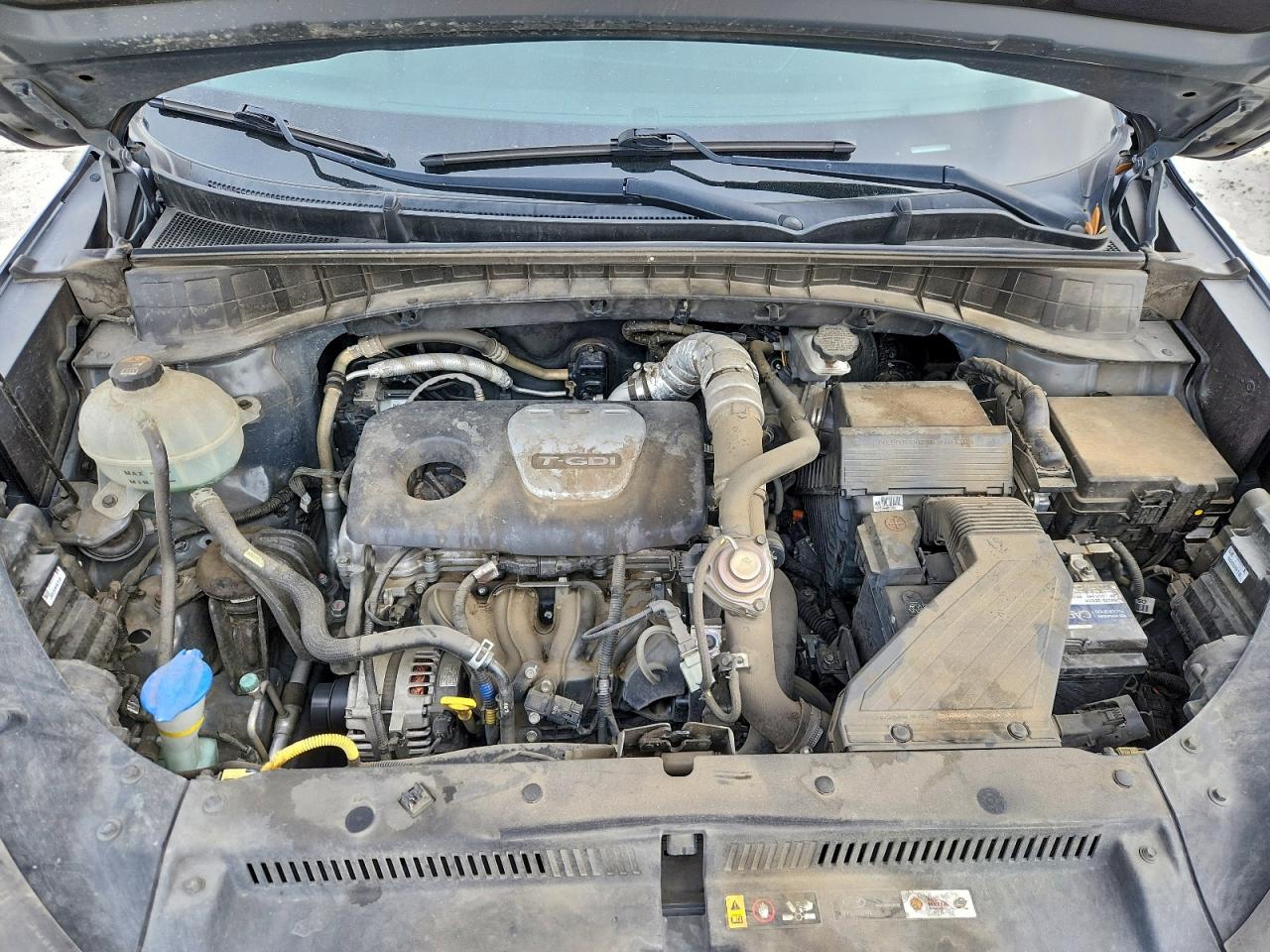 Lot #3311681258 2016 HYUNDAI TUCSON LIM