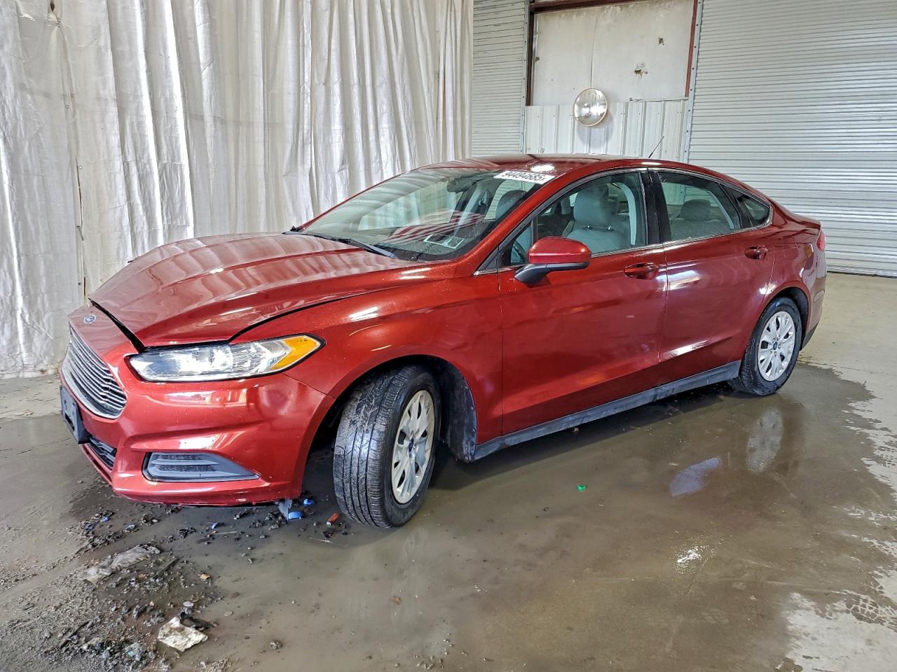 Lot #3302699085 2014 FORD FUSION S
