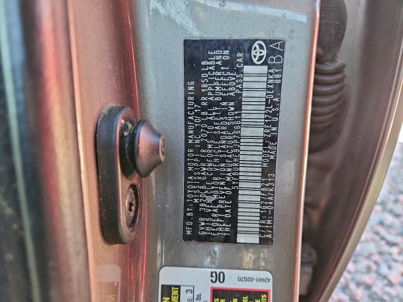 2018 TOYOTA COROLLA L #3316802453