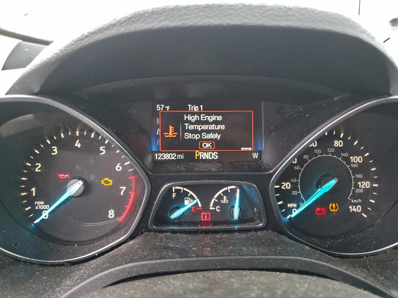 Lot #3311523242 2018 FORD ESCAPE SE