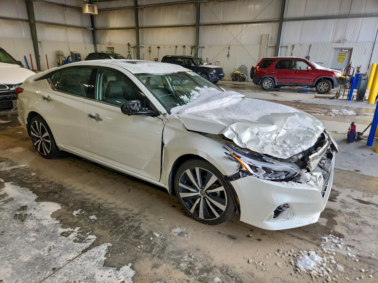 NISSAN ALTIMA PLATINUM