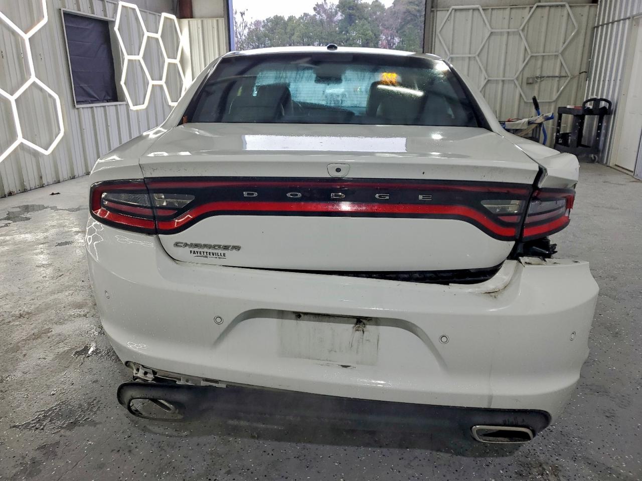 Lot #3308238156 2021 DODGE CHARGER SX
