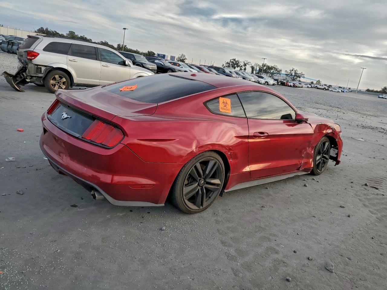 Lot #3316804414 2016 FORD MUSTANG