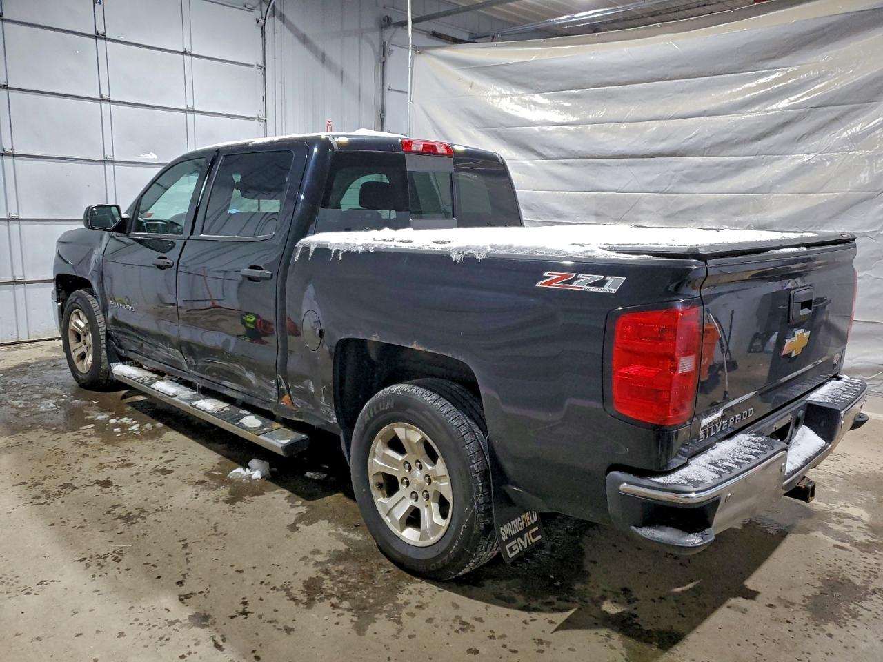 CHEVROLET SILVERADO K1500 LT