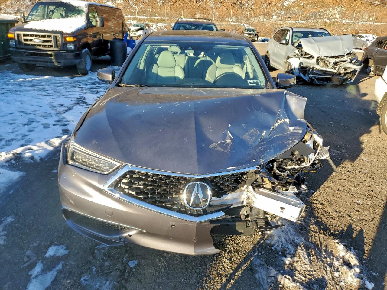 Lot #3318871921 2018 ACURA TLX TECH