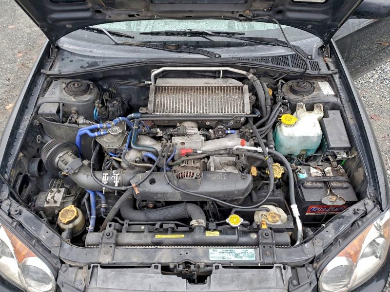 2004 SUBARU IMPREZA WR #3302964613