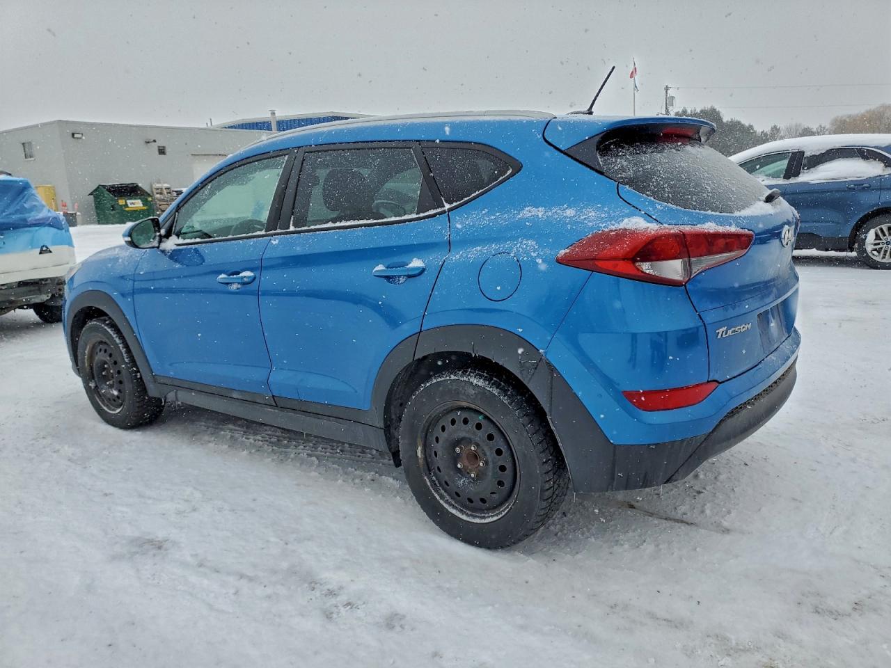 HYUNDAI TUCSON LIMITED