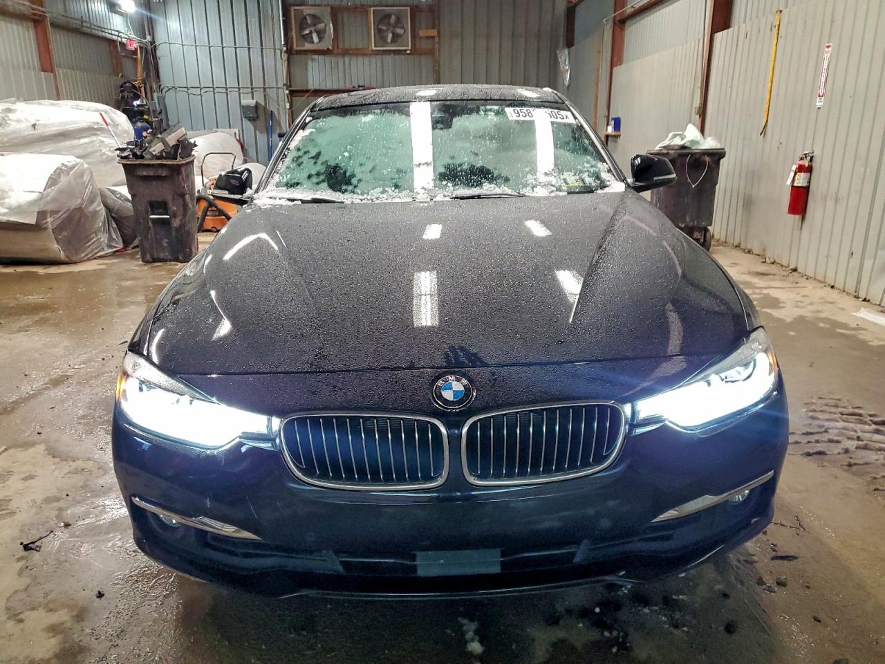 Lot #3315988145 2016 BMW 340 XI