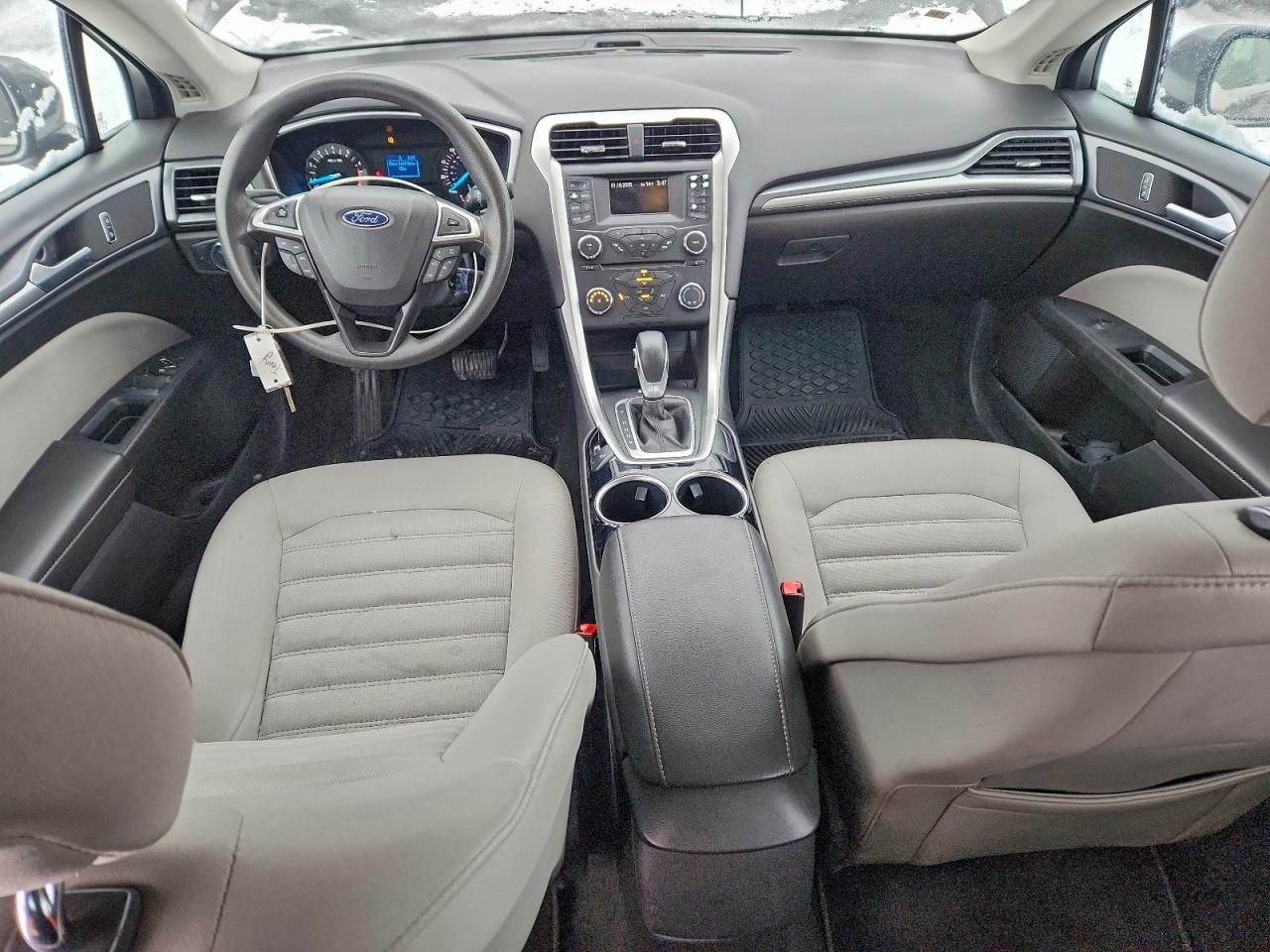 Lot #3315703718 2013 FORD FUSION S