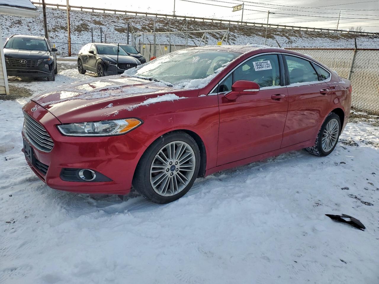 FORD FUSION SE