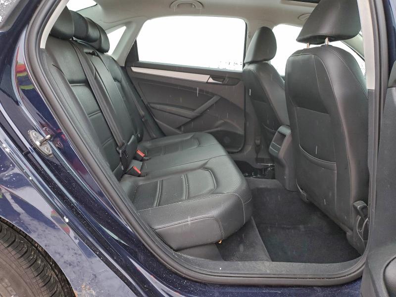 2012 VOLKSWAGEN PASSAT SE #3304539441