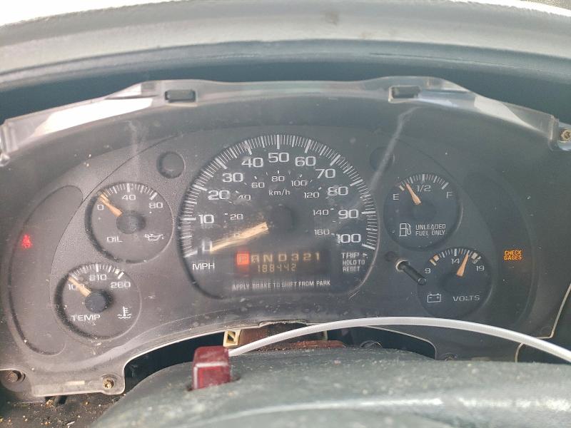 2002 CHEVROLET ASTRO #3310515077