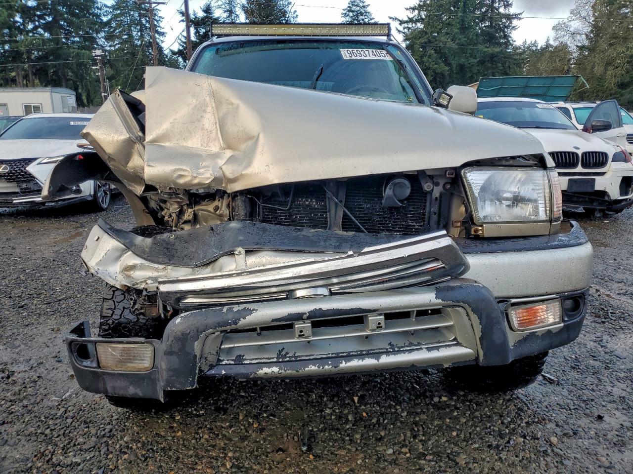Lot #3317077013 2002 TOYOTA 4RUNNER SR