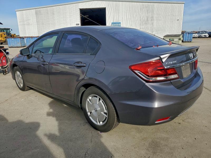 2014 HONDA CIVIC HF #3303718420