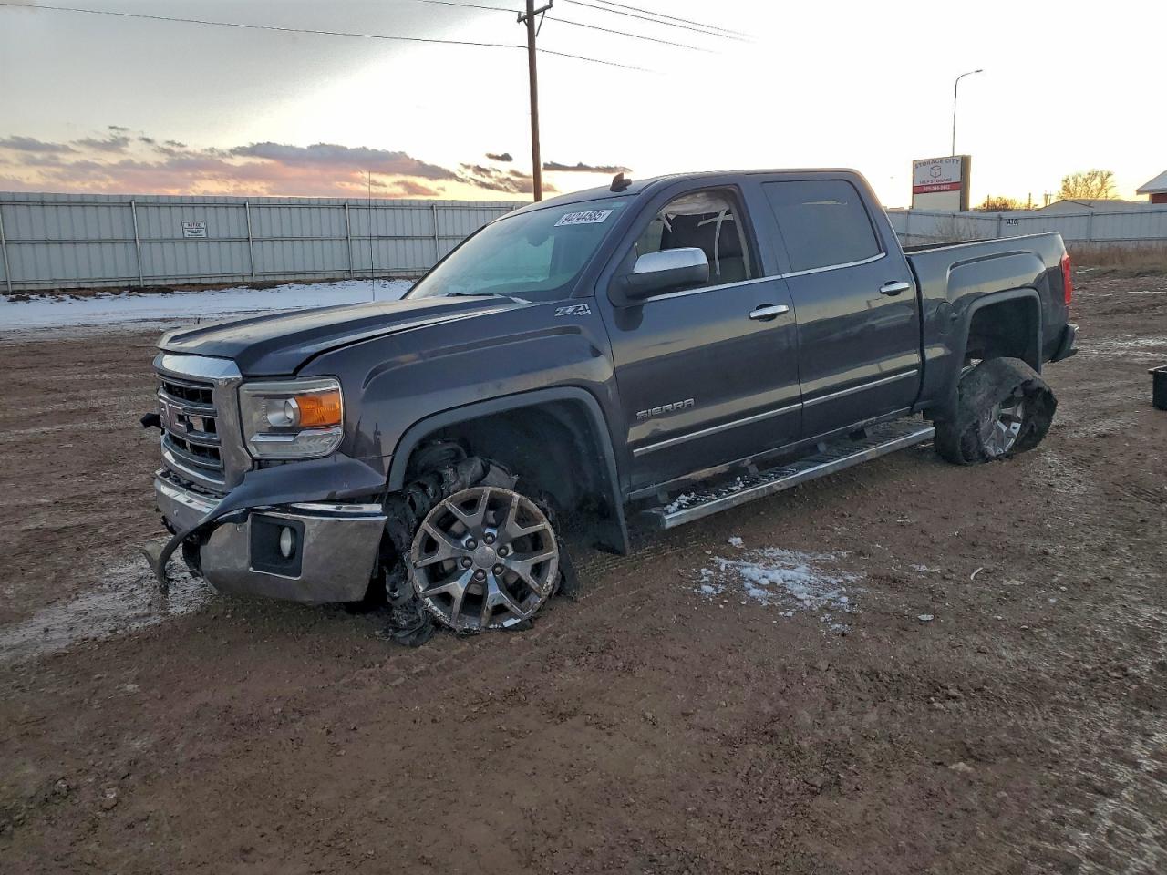 GMC SIERRA K1500 SLT