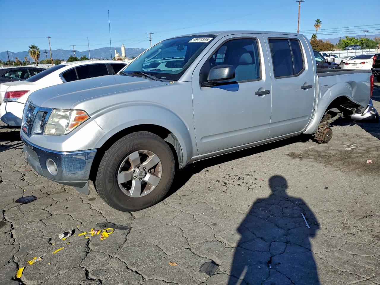 Lot #3311604330 2011 NISSAN FRONTIER S