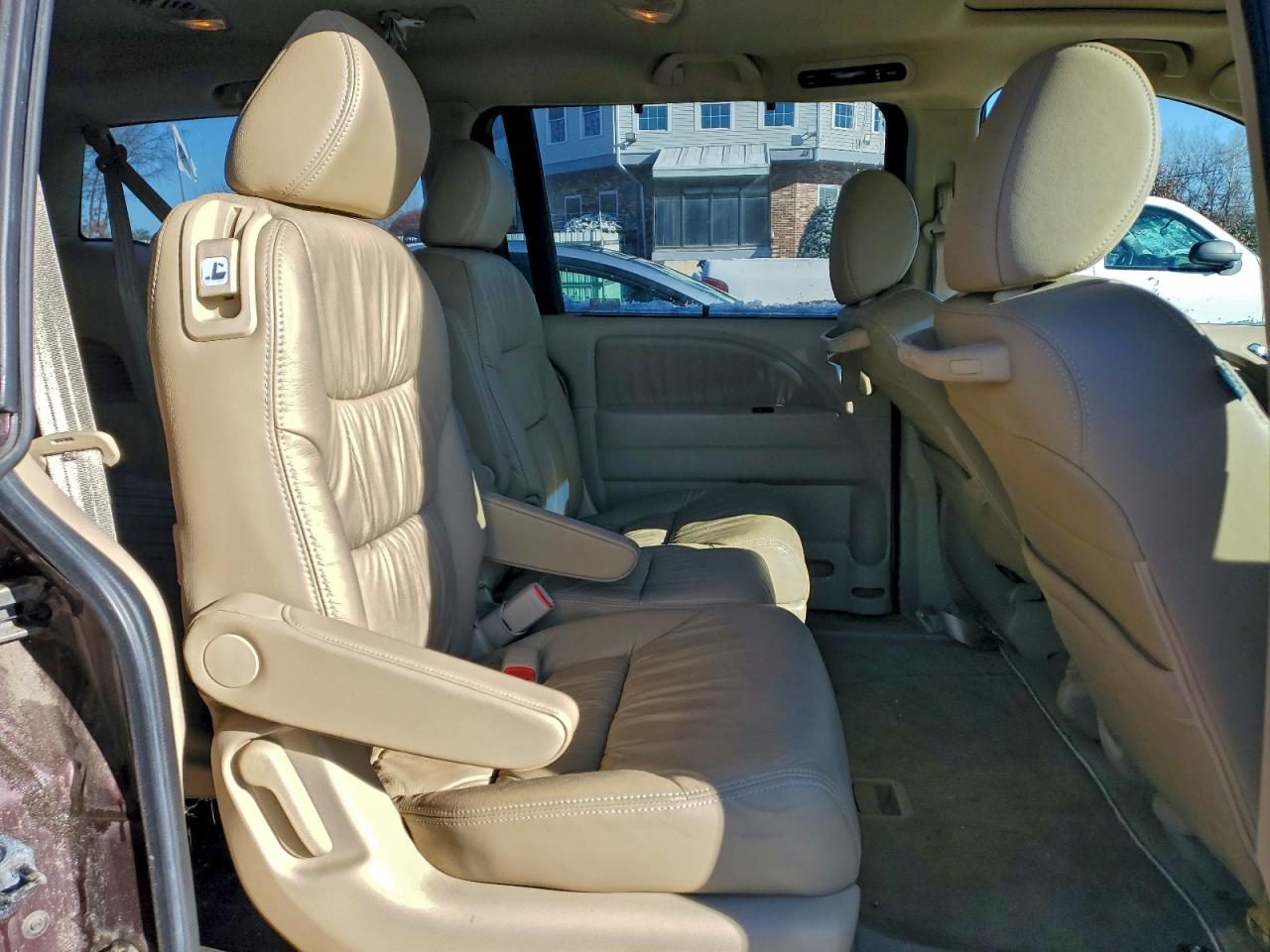 Lot #3318894915 2009 HONDA ODYSSEY EX