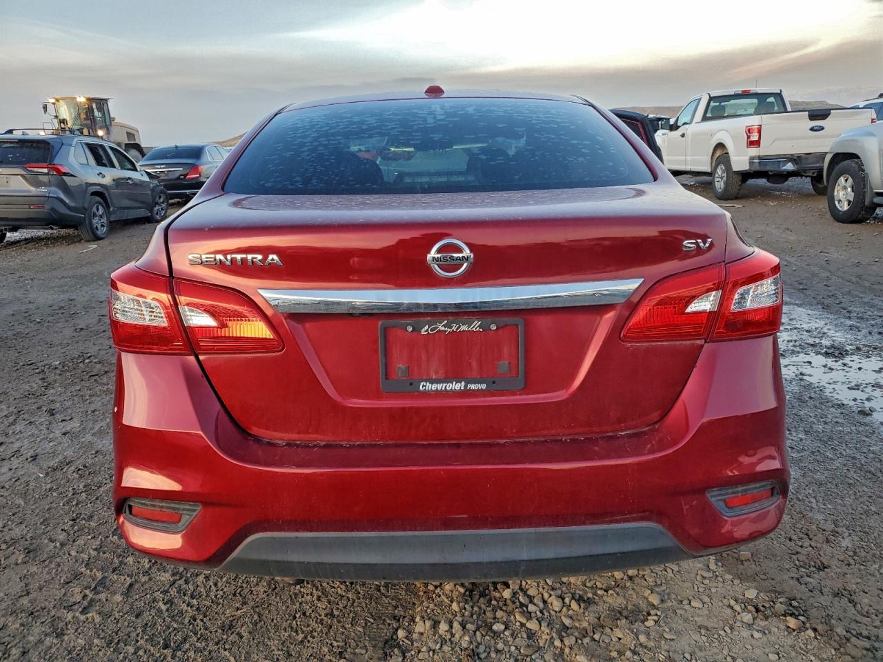 NISSAN SENTRA S