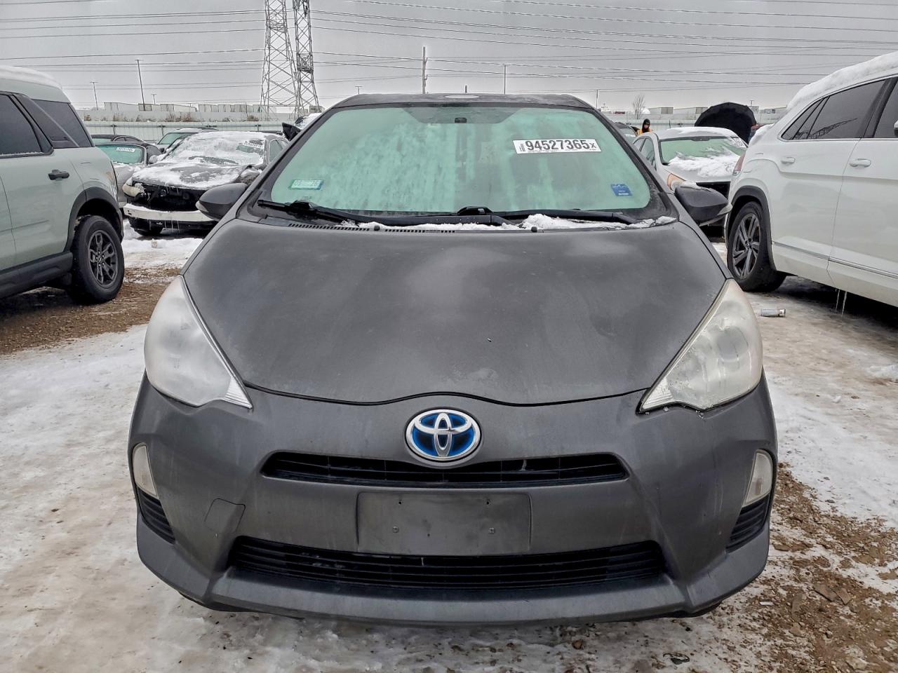 TOYOTA PRIUS C