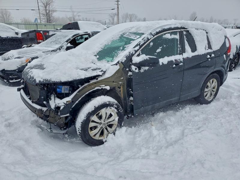 2012 HONDA CR-V EXL #3312583182
