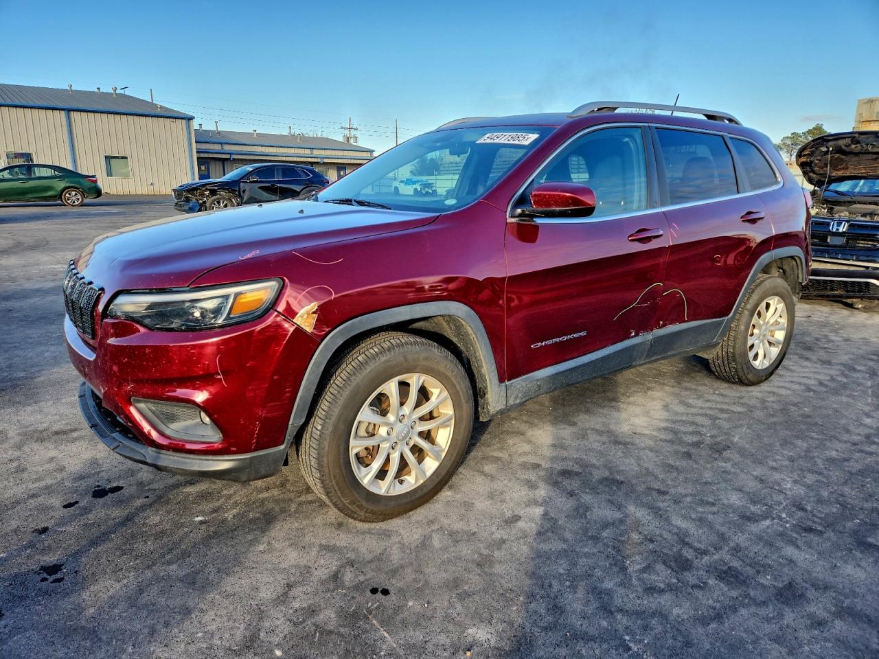 JEEP GRAND CHEROKEE LATITUDE