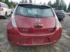 Lot #3312616222 2017 NISSAN LEAF S