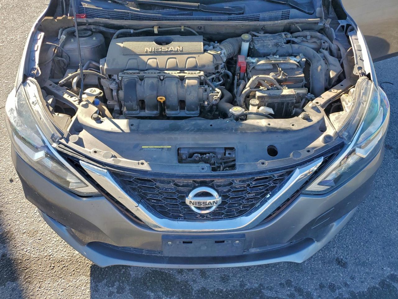 Lot #3317027085 2018 NISSAN SENTRA S