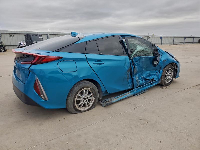 2019 TOYOTA PRIUS PRIM #3303981701