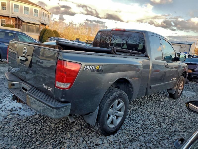 2008 NISSAN TITAN XE #3305324308