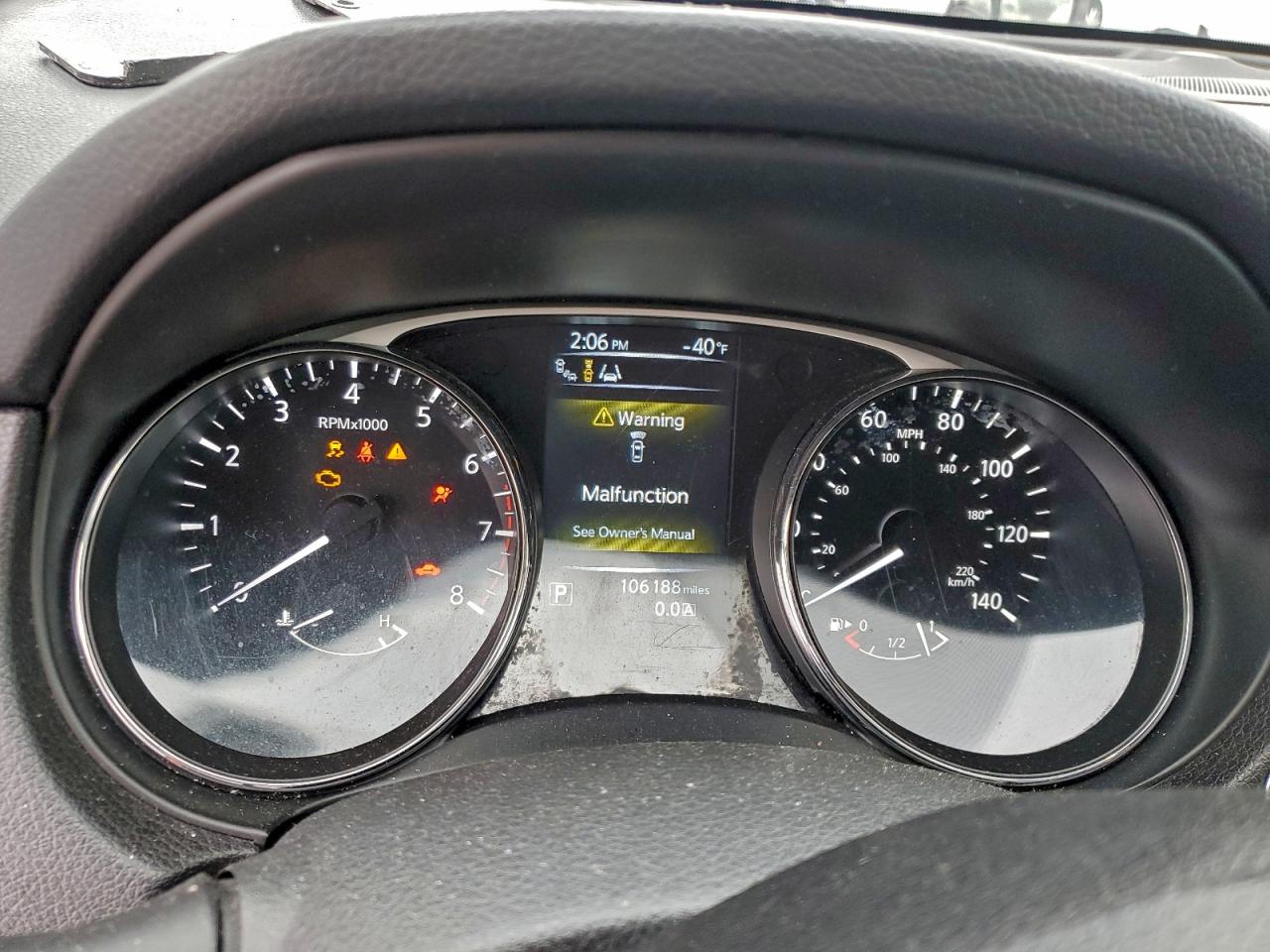 Lot #3316811439 2015 NISSAN ROGUE S