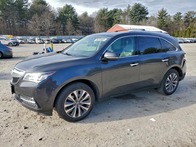 2015 ACURA MDX TECHNO #3315727350