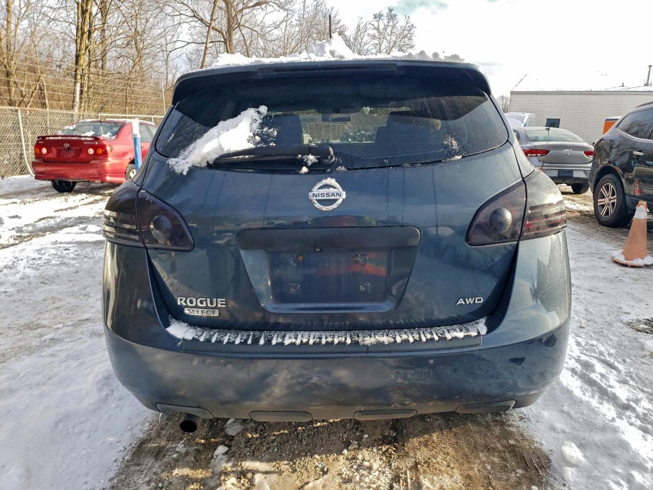 NISSAN ROGUE S