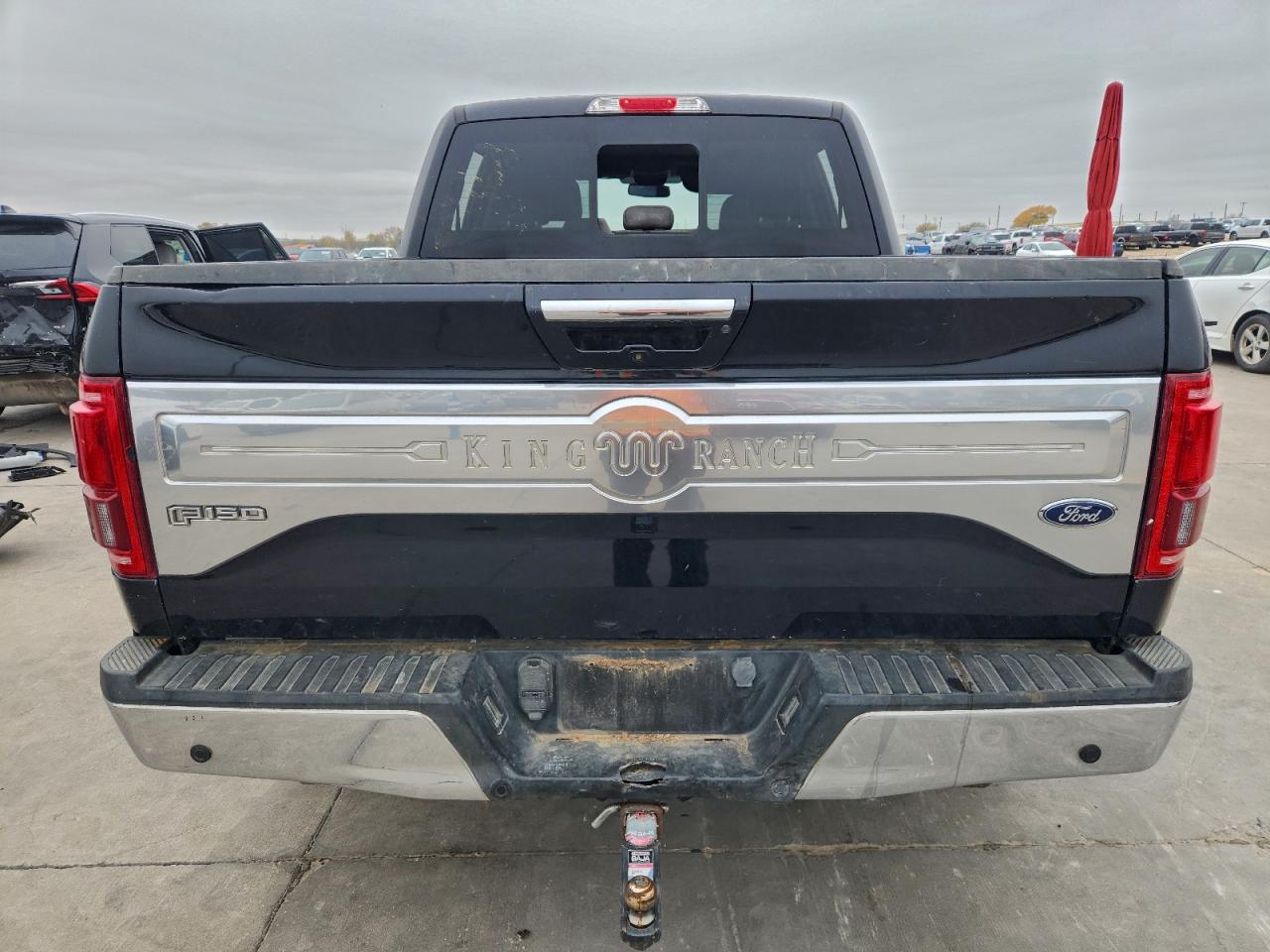 Lot #3318861937 2017 FORD F150 SUPER