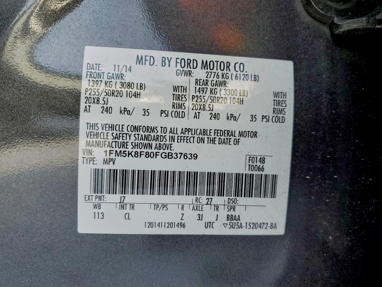 FORD EXPLORER LIMITED