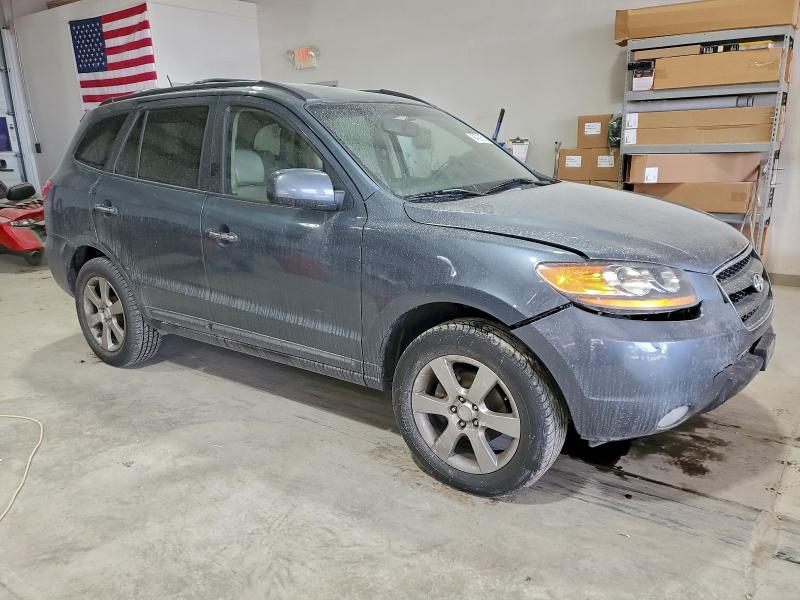 2008 HYUNDAI SANTA FE S #3315961226