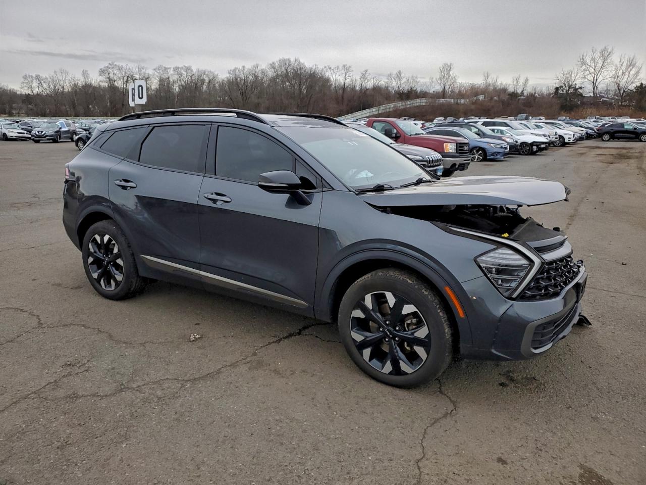 Lot #3318870913 2024 KIA SPORTAGE X