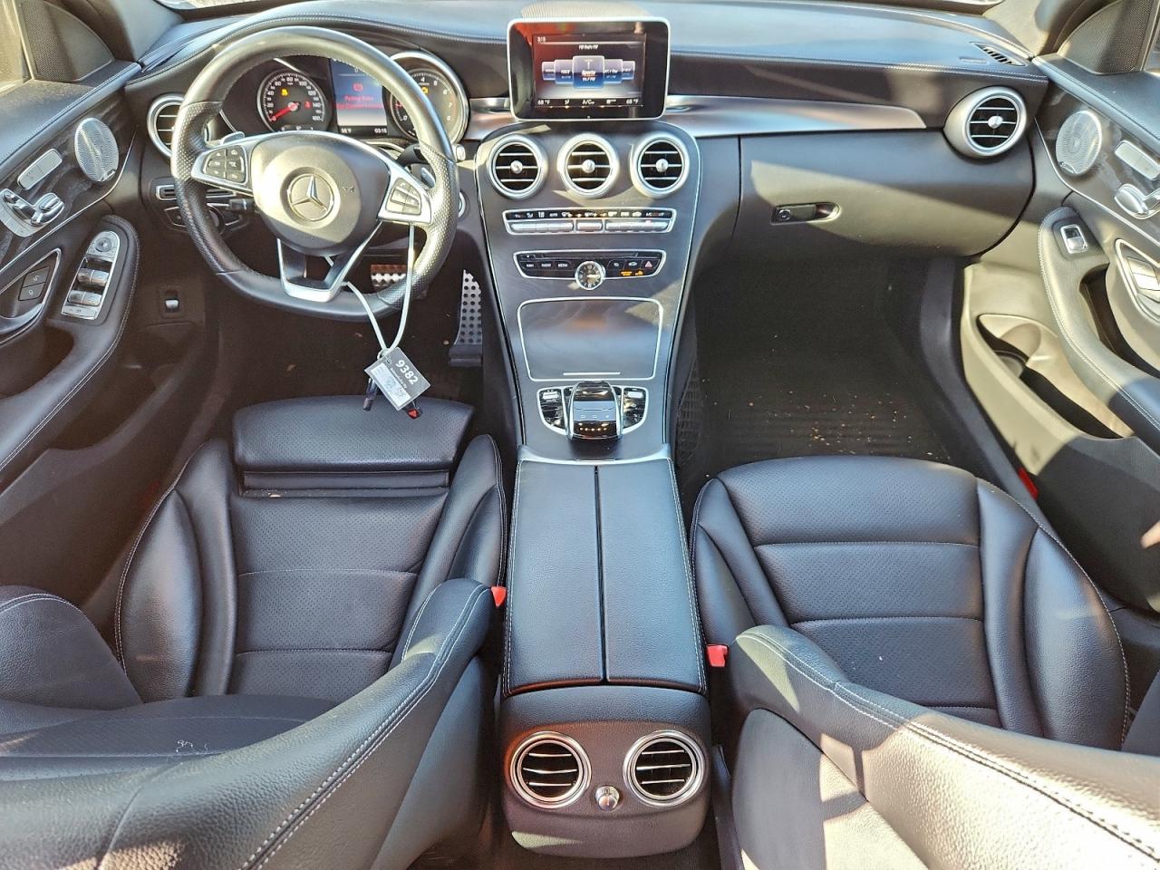 Lot #3318142382 2015 MERCEDES-BENZ C 300