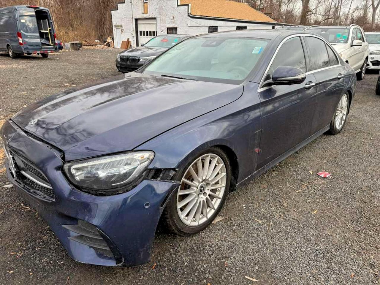 MERCEDES-BENZ E-CLASS 350 4MATIC