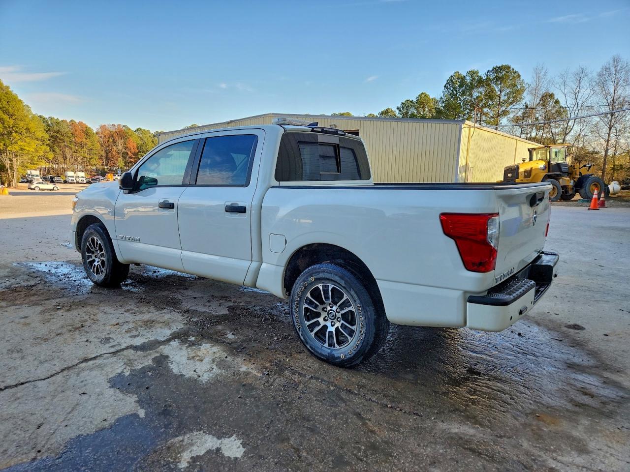 Lot #3316843681 2022 NISSAN TITAN S