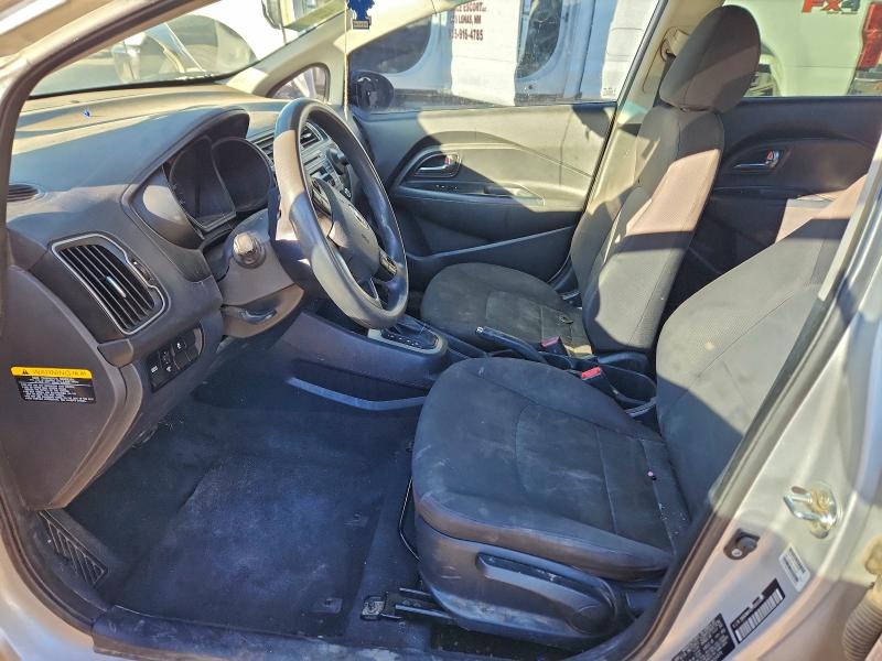 2016 KIA RIO LX #3309389010