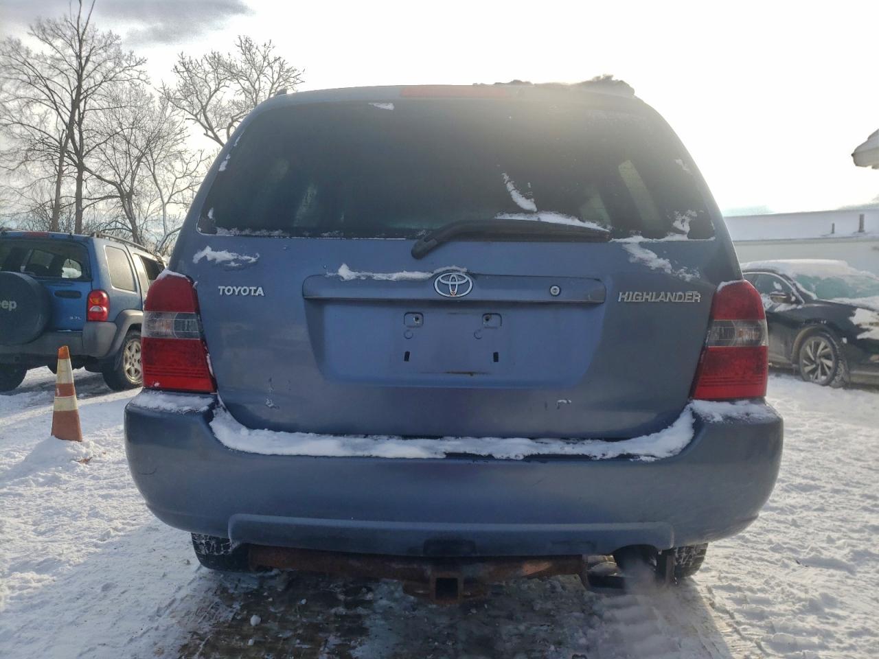 Lot #3316780416 2007 TOYOTA HIGHLANDER