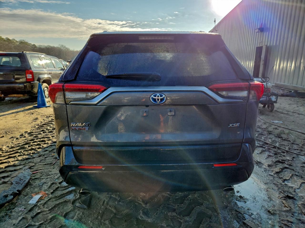 Lot #3316789407 2023 TOYOTA RAV4 PRIME