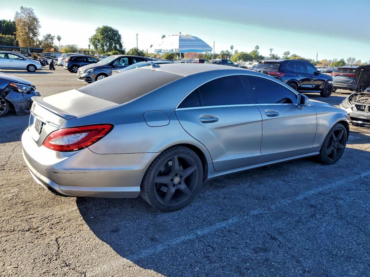 Lot #3311635239 2012 MERCEDES-BENZ CLS 550