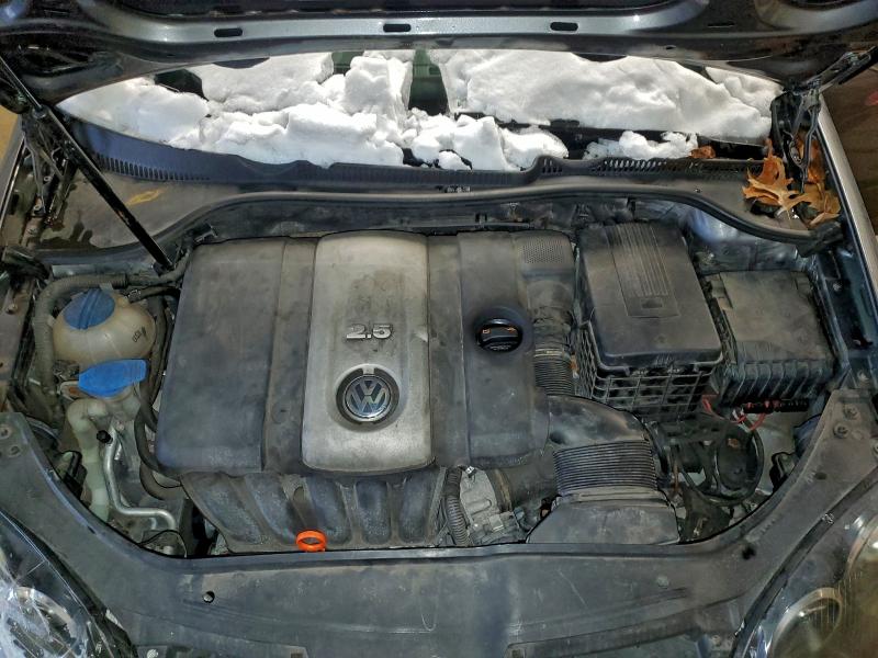 2009 VOLKSWAGEN RABBIT #3302889901