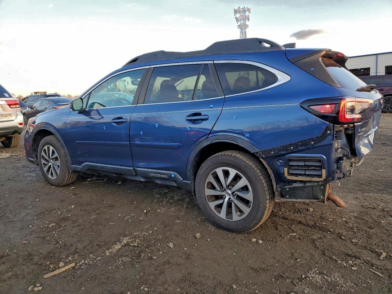 Lot #3311701240 2021 SUBARU OUTBACK PR